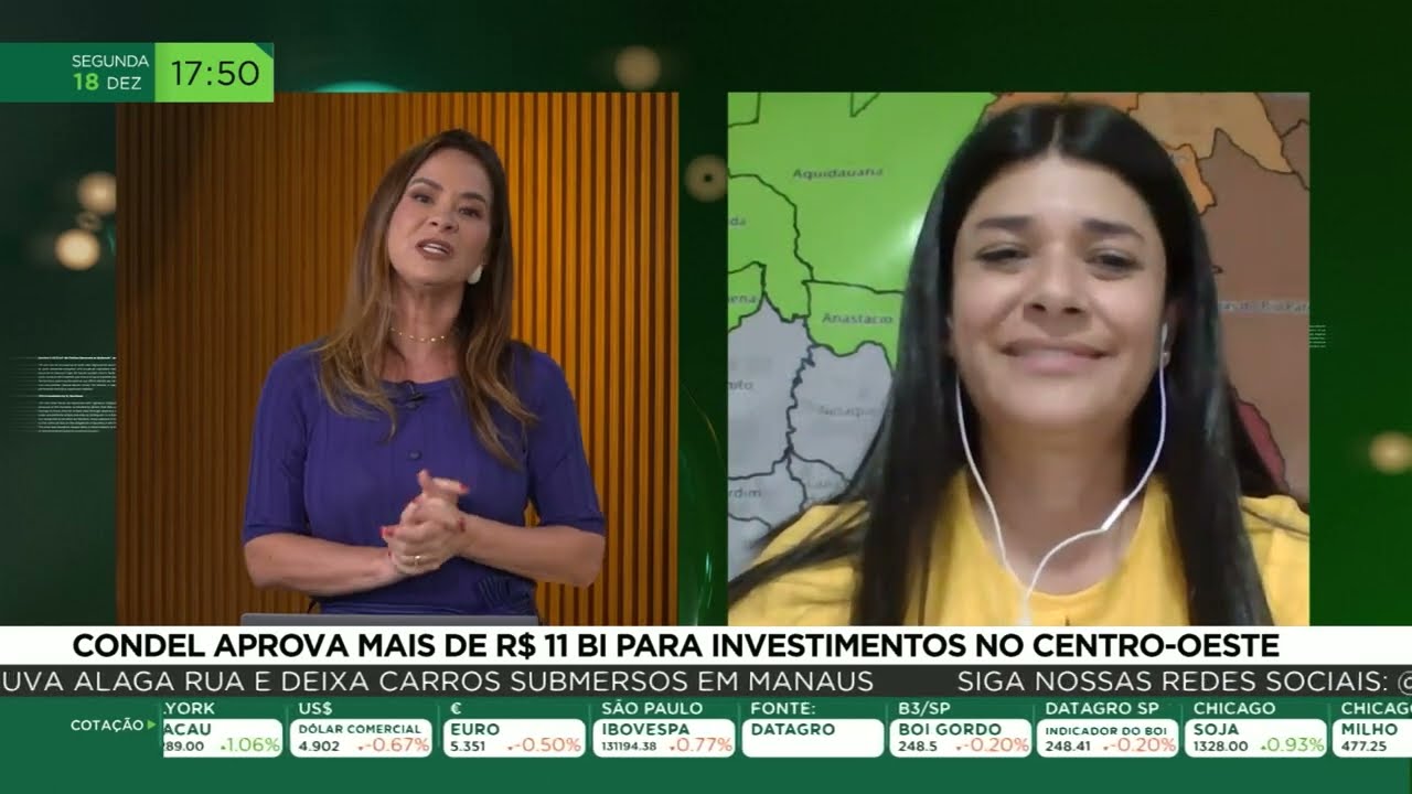 Condel aprova mais de R$ 11 bi para investimentos no centro-oeste