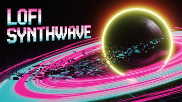 CosmoSync Radio 🌌 — Lofi Synthwave 24/7 for Focus, Code & Retro Dreams