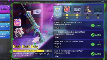 Earn 15 Medals In Gun Game mosh pit matches Call of duty season 3 Task complete #callofduty #viral.