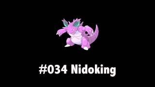 Pokemon Cries: #034 Nidoking