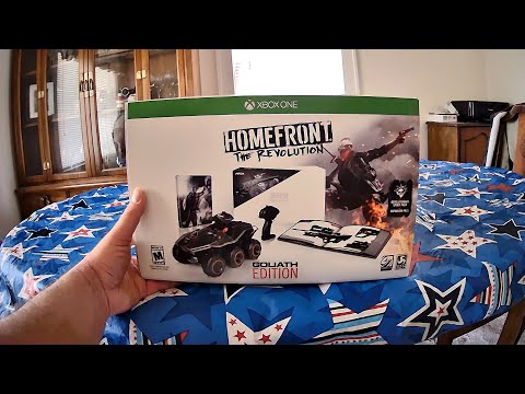 Video: Homefront: Goliath Edition Revolúcie Prichádza So Skutočným Dronom