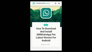 ➤ Check Out GBWhatsApp http://alexmods.com/down/gbwhatsapp-pro screenshot 3
