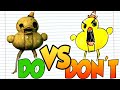 DOs & DON'Ts Drawing Dread Ducky (Dark Deception) In 1 Minute CHALLENGE!