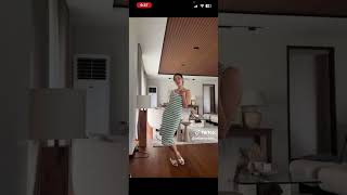 Beautiful Belle Mariano Sa Bagong Built Niyang Bahay  bellemariano alexanderlexterjules donbelle