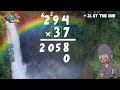 Underwater Math Quiz