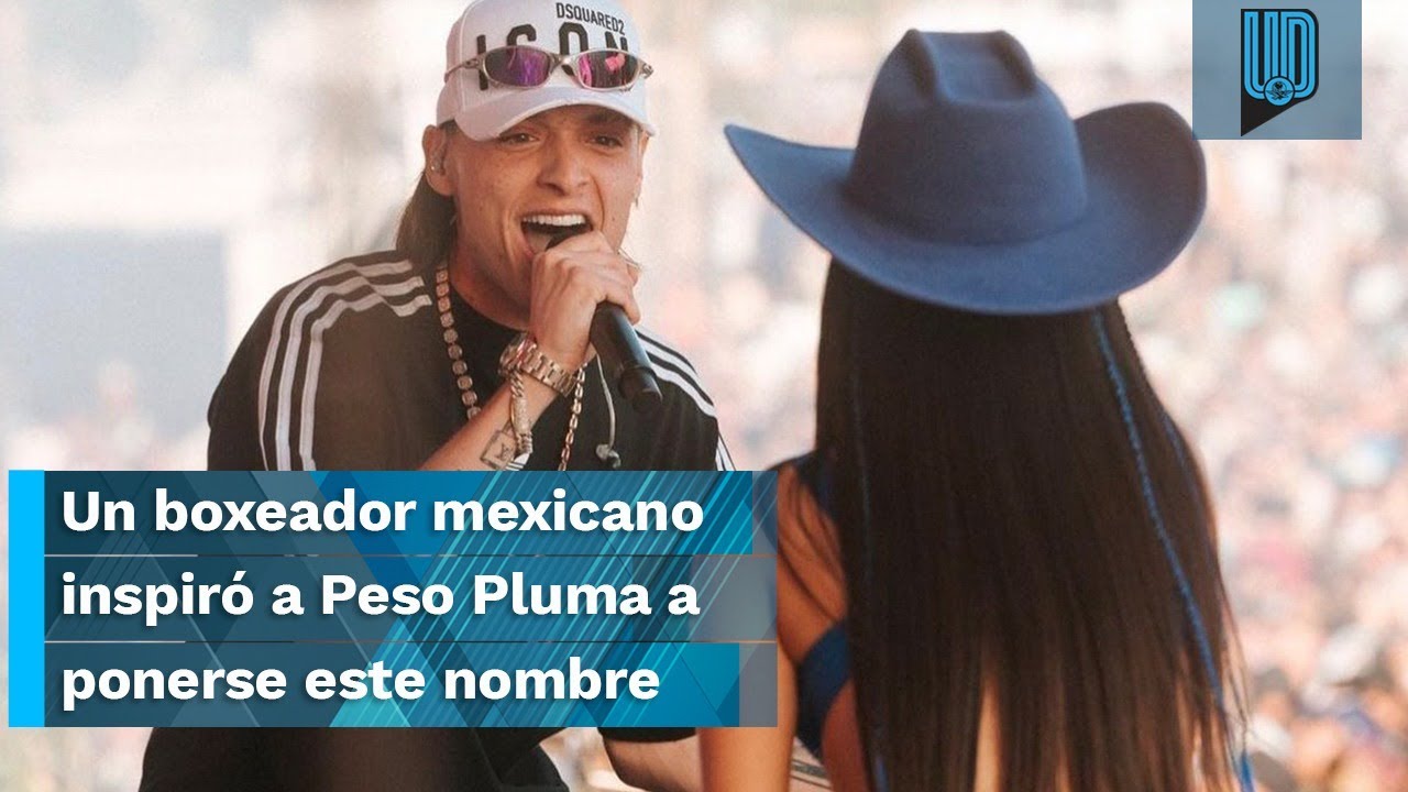 Un Boxeador Mexicano Hizo Que Peso Pluma Adoptara Este Nombre Art stico un-boxeador-mexicano-hizo-que-peso-pluma-adoptara-este-nombre-art-stico