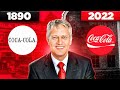 The Evolution of Coca Cola [1890 - 2022]