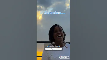 Jérusalem Song Jerusalem Gospelchallenge Saintesprit Adorable Gospelmusicafrica Worshipmusic 