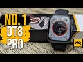 NO.1 DT8 Pro обзор. Недорогие умные часы в духе Apple Watch