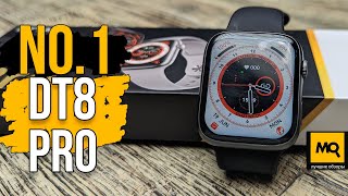 NO.1 DT8 Pro обзор. Недорогие умные часы в духе Apple Watch