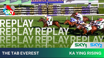 KA YING RISING WINS THE TAB EVEREST