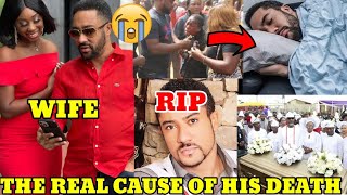 Actor Majid Michel Wife In Tears As She Reveals The Real Cause Of His Dëäth.. Emotional 😭💔
