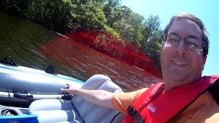 Intex Excursion 5 Inflatable Boat with Motor