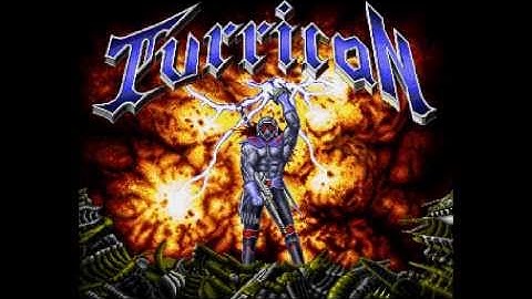 Amiga music: Turrican (level 2-2)