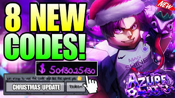 *NEW CODES* ALL WORKING CODES FOR AZURE LATCH IN DECEMBER 2025 - ROBLOX AZURE LATCH CODE 2025