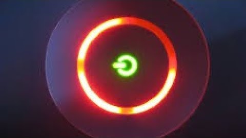 The Red ring of deaths and what the mean