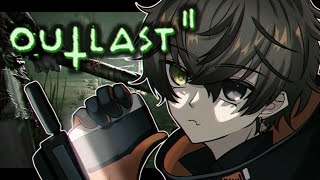 HERE WE GO AGAIN.... 【OUTLAST 2】 【NIJISANJI EN | Alban Knox】