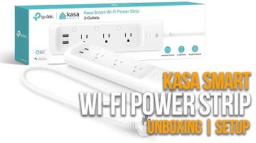 TP-Link KP303 KASA SMART POWER STRIP | Unboxing and Setup