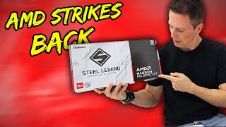 has AMD finally BEAT Nvidia? (RX 9060XT Steel Legend Unboxing)