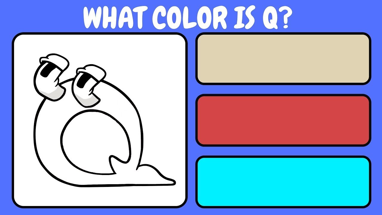 Guess The Alphabet Lore | Alphabet Lore Quiz | ABC Song | Daily Quiz | ABCDEFGHIJKLMNOPQRSTUVWXYZ