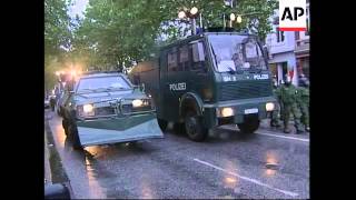 WRAP Protesters at ASEM summit in clash with police