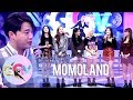 Ryan Bang helps Vice Ganda talk to Momoland | GGV