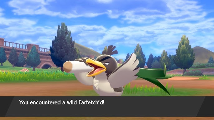 How to Get Farfetch'd into Sirfetch'd in Pokémon Sword and Pokémon