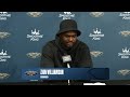 Zion Williamson | Pelicans-Knicks Postgame Interview 3/24/26
