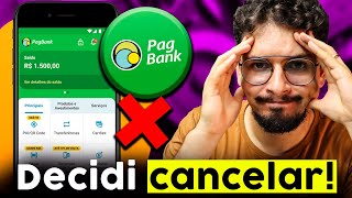 Vale a Pena a Conta PagBank? [ENQUANTO FAZIA O VÍDEO ESCOLHI ENCERRAR MINHA CONTA]