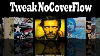 (Cydia Tweak) NoCoverFlow Musica en horizontal iPhone/iPod Touch/iPad