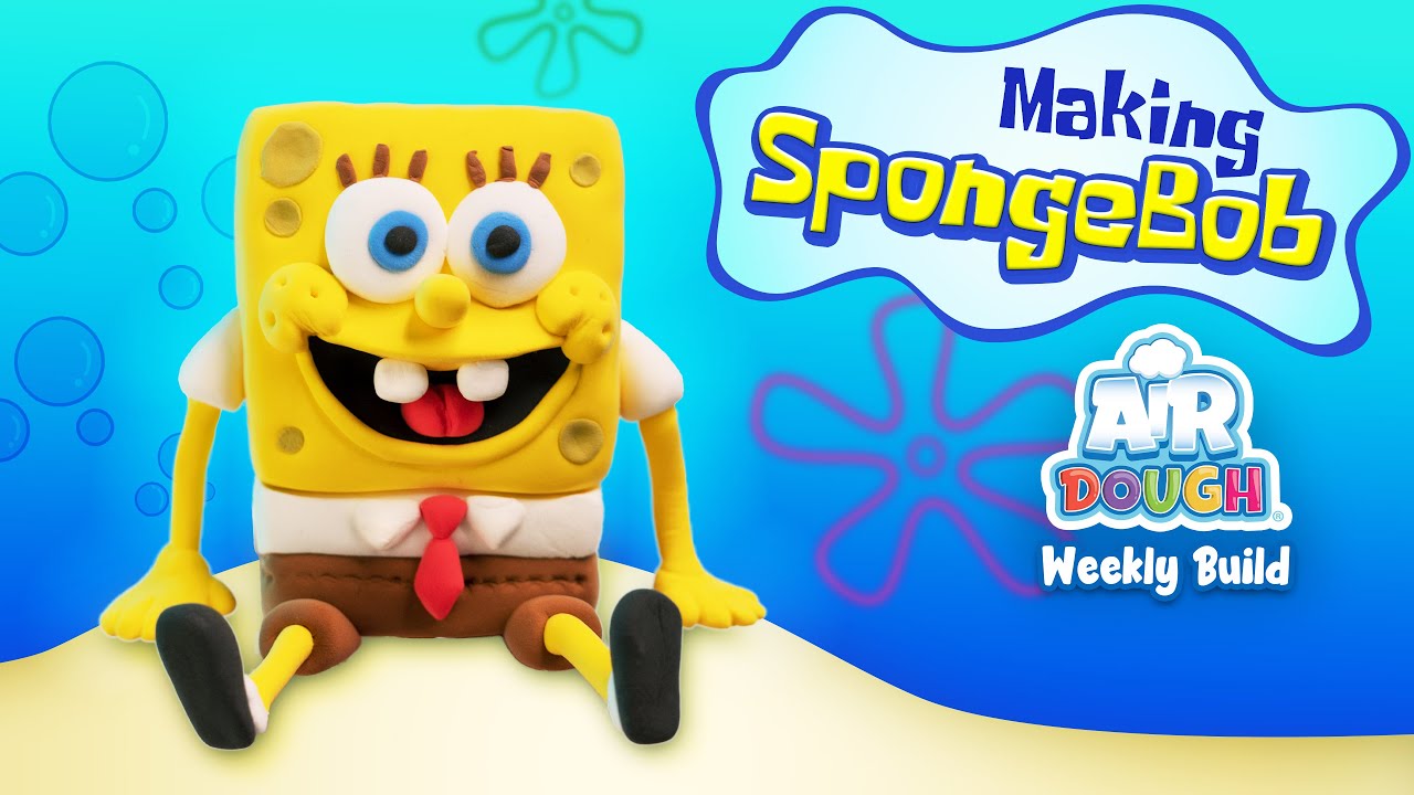 Draw your own SpongeBob SquarePants™ Water Bottle Activity Kit - Well Played