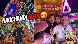 Nauchandi Mela 2025 😍 | Shuggy Boat Mein Baitha Aur Turant Bhagwan Yaad Aagye! 🙏🤣