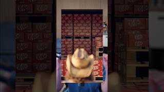 The craziest candy heist in history! #shorts