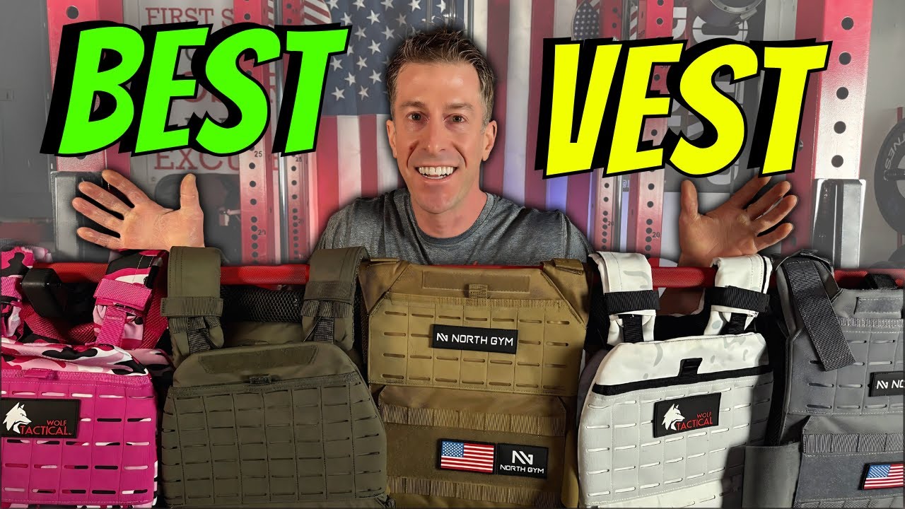 Choosing the Best Weighted Vests for Crossfit's MURPH - YouTube