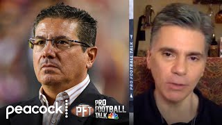 PFT OT: The NFL is 'afraid of Daniel Snyder' - Mike Florio | Pro Football Talk | NBC Sports