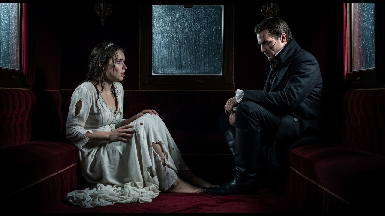 Huí de mi boda y me escondí en la berlina del Duque más temido