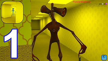 Backrooms - Shoot Them All - Gameplay Walkthrough Part 1 Levels 1-14 (iOS,Android Gameplay)