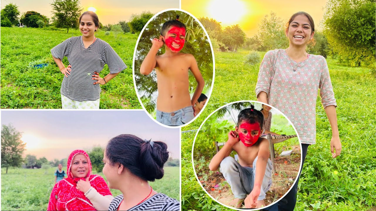 Funny Challenge With Family 🤣🤣 !! 