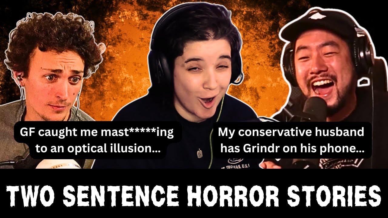 Истории ужасов в двух предложениях