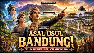 The Origins of Bandung | West Java Folklore | Legends of the Archipelago