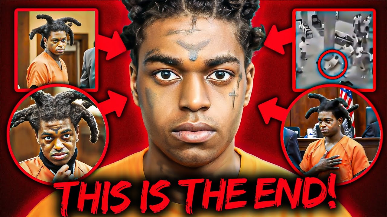 Kodak Black Is Sentenced and an Era Comes to a Permanent End