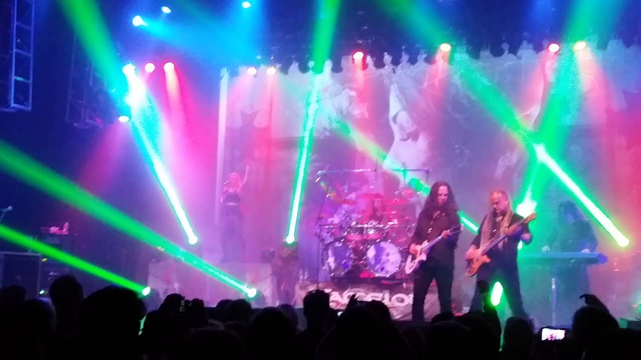 Kamelot - Insomnia LIVE Anaheim 2015