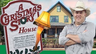 Tour of the Christmas Story house and museum