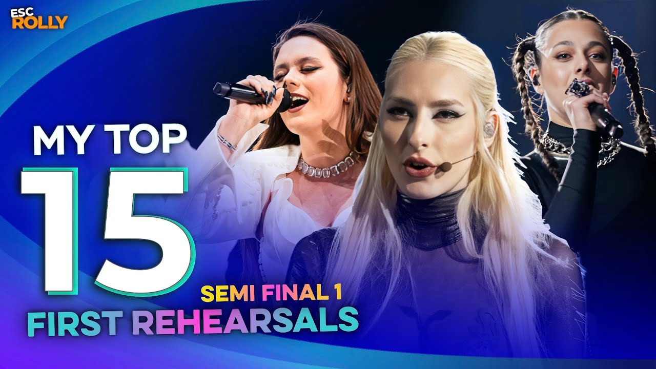 Eurovision 2024 | My Top 37 - AFTER REHEARSALS