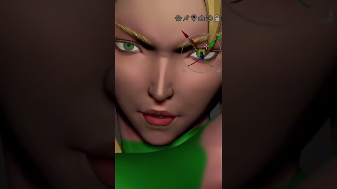 Cammy Character Modeling in ZBrush