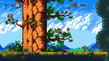 Chipy the Squirrel Gameplay