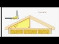 Pythagorean Theorem for finding Gable Rafter Length...Applied Math
