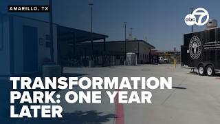 A year later, Transformation Park sees lasting impact on Amarillo's unhoused community