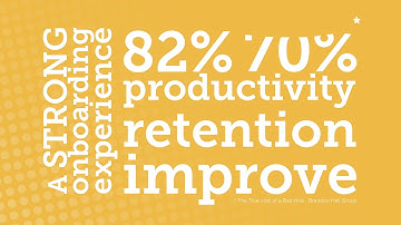 First Impressions Matter When it Comes to Onboarding