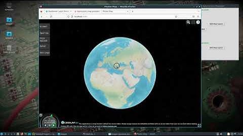DragonOS FocalX Offline Maps w/ QGIS + GeoServer (Signal Server GUI, PhotonMap, R28)